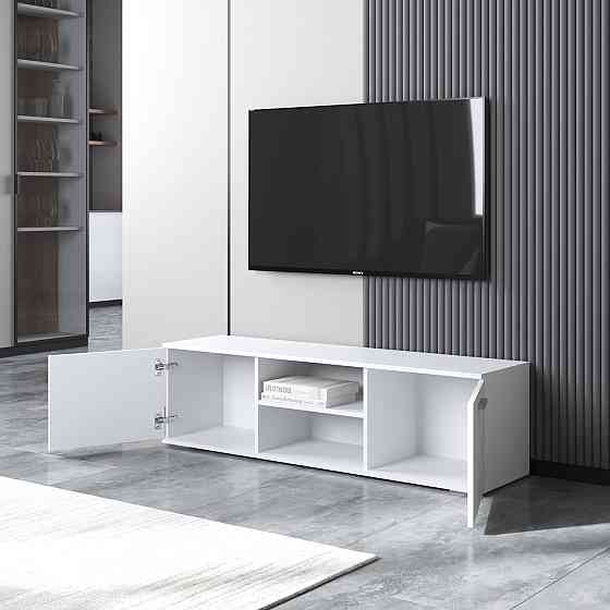 Тумба під телевізор VAYS, тумбочка під ТВ M-106 Бетон Львів