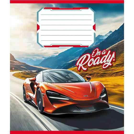 Зошит учнівський "В дорогу" 012-520163L-4 в лінію, 12 аркушів Вінниця