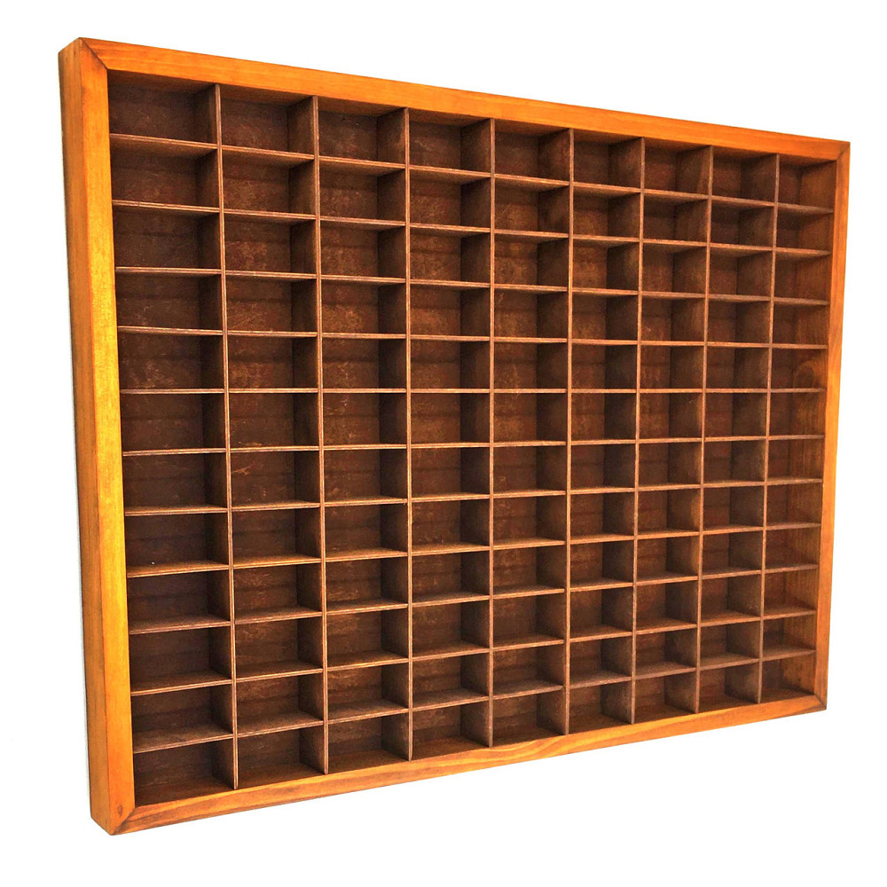 Стеллаж для игрушечных машинок 