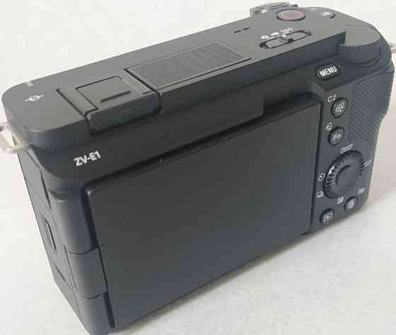 Фотоапарат Sony ZV-E1 body Black (ZVE1B.CEC) Новий. Гарантія. Харків