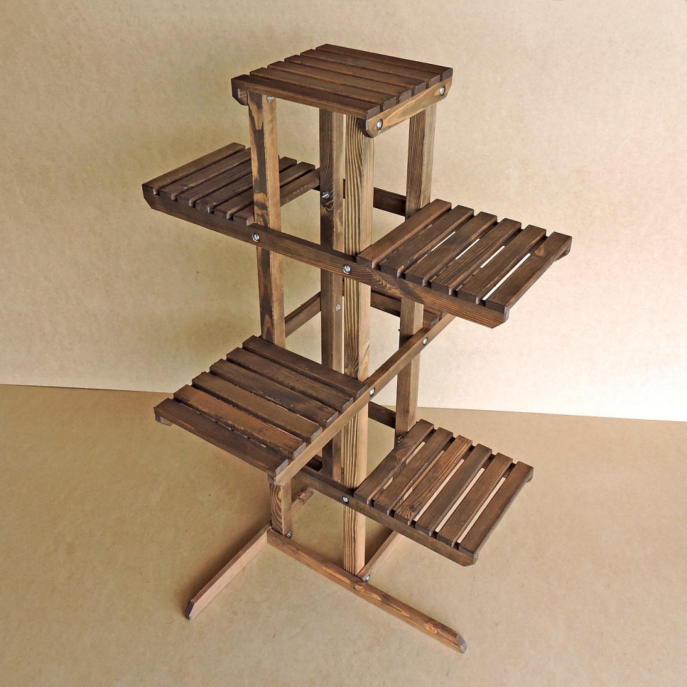 Підставка для квітів "Руан" капучино Миколаїв - фото 1