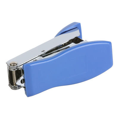 Степлер Buromax металевий МІНІ, 12 аркушів, (скоби №10), 61 х 34 х 25 мм, синій (BM.4151-02) Вінниця - фото 4