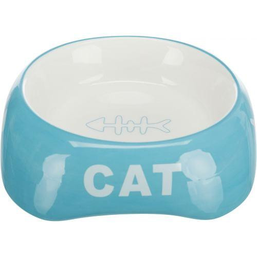 Миска Trixie Cat для котів, керамічна, 13 см, 200 мл Київ - фото 1