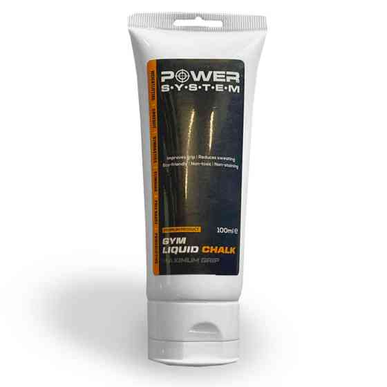 Магнезия спортивная жидкая Power System PS-4081 Liquid Chalk 100 мл Киев