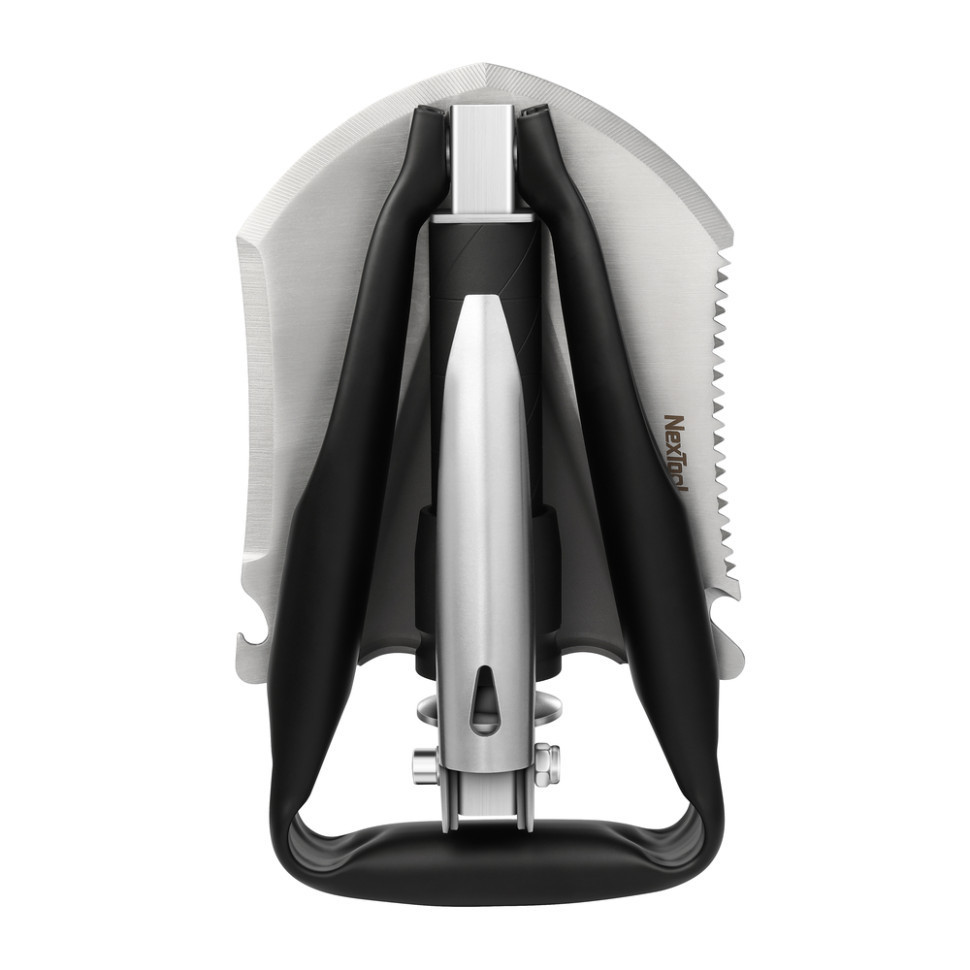 Багатофункціональна складна саперна міні лопата NexTool NE20033 Київ - фото 4