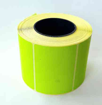 Термоетикетка T.Eco 58 мм х 40 мм /650 шт, салатова Павлоград