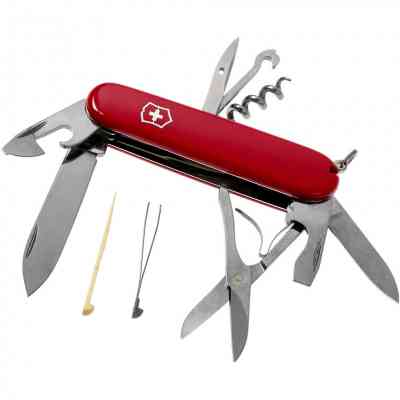 Ніж Victorinox Climber Red Blister (1.3703.B1) Вінниця