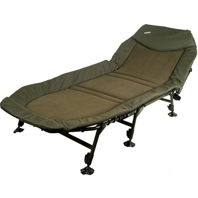 Розкладачка ліжко коропова похідна туристична Ranger BED 83 (RA5505) Київ - фото 1