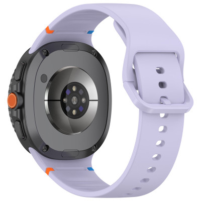 Ремешок для смарт-часов Armorstandart Samsung Galaxy Watch 8 / 8 Classic (22x132 mm) Lavender (ARM86872) Винница - изображение 2