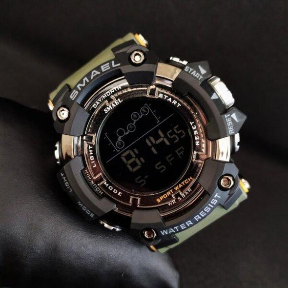 Чоловічий наручний годинник Smael Makro Вінниця - фото 5