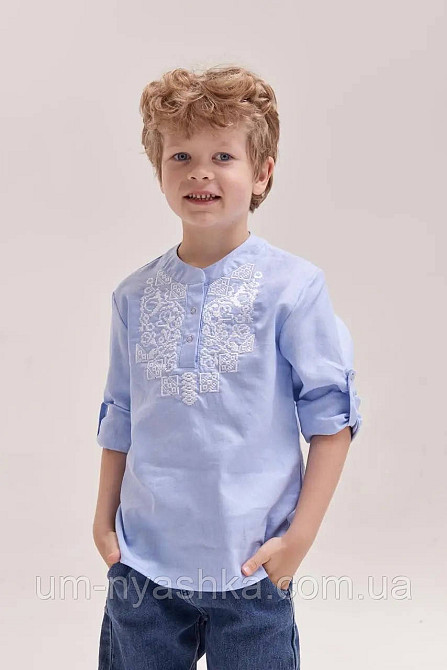 Вышиванка для мальчика 