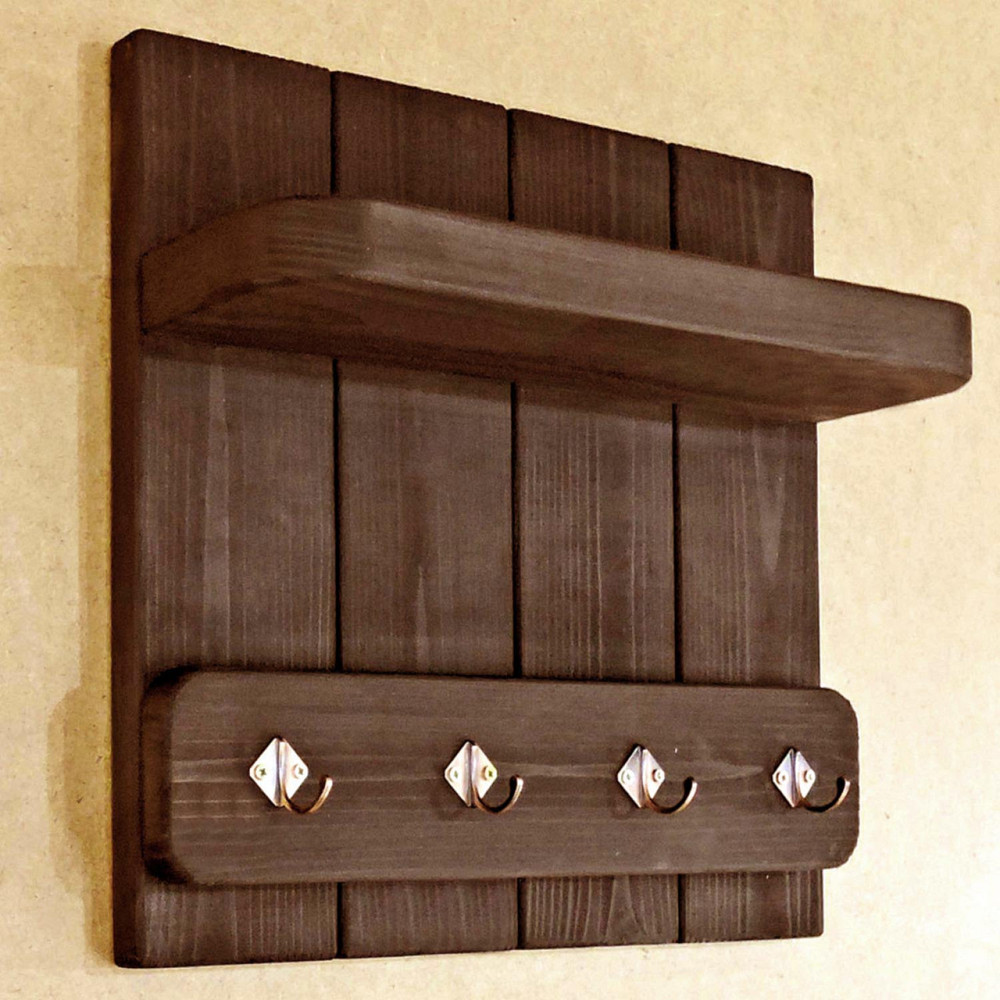 Ключница деревянная 