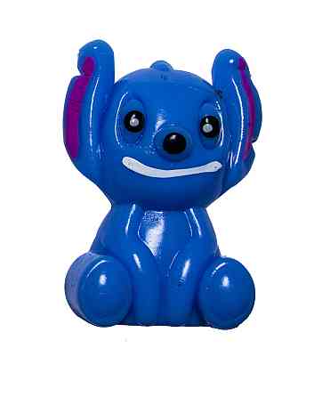 Игрушка-антистресс Сквиш Стич Stich синій Одесса
