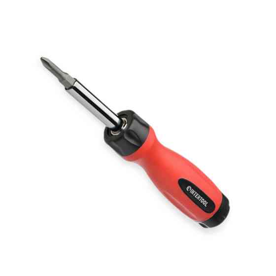 Викрутка 2-х сторін. з подовжувачем 4в1 CrV (вакуумн. у-ка) Мукачево