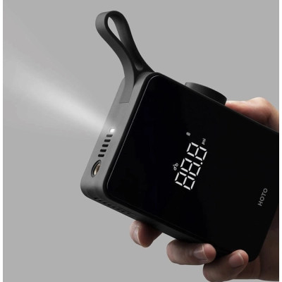 Автомобільний компресор Xiaomi HOTO Portable Electric Tire Inflator (QWCQB001) Вінниця - фото 8