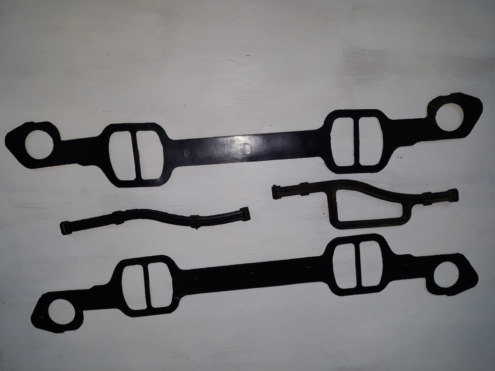Комплект прокладок під впускний колектор (павук) ЗІЛ-130. СРСР. 130-1008114/130-1008214/130-1008215 Харків - фото 1