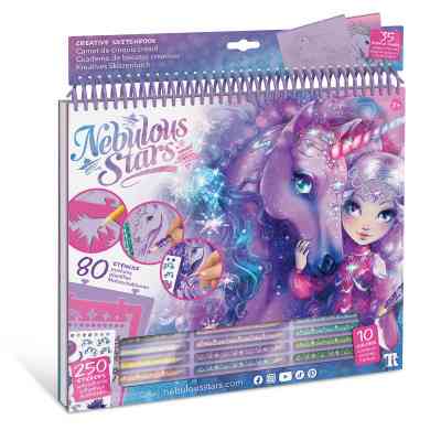 Набір для творчості Nebulous Stars Скетчбук: Легенда про Фіріаза (11371) Вінниця