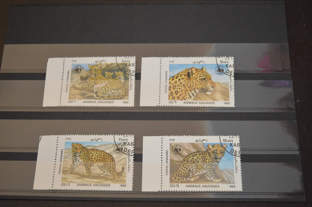 Марки. Серия. Афганистан (гаш.) Полтава - фото 1