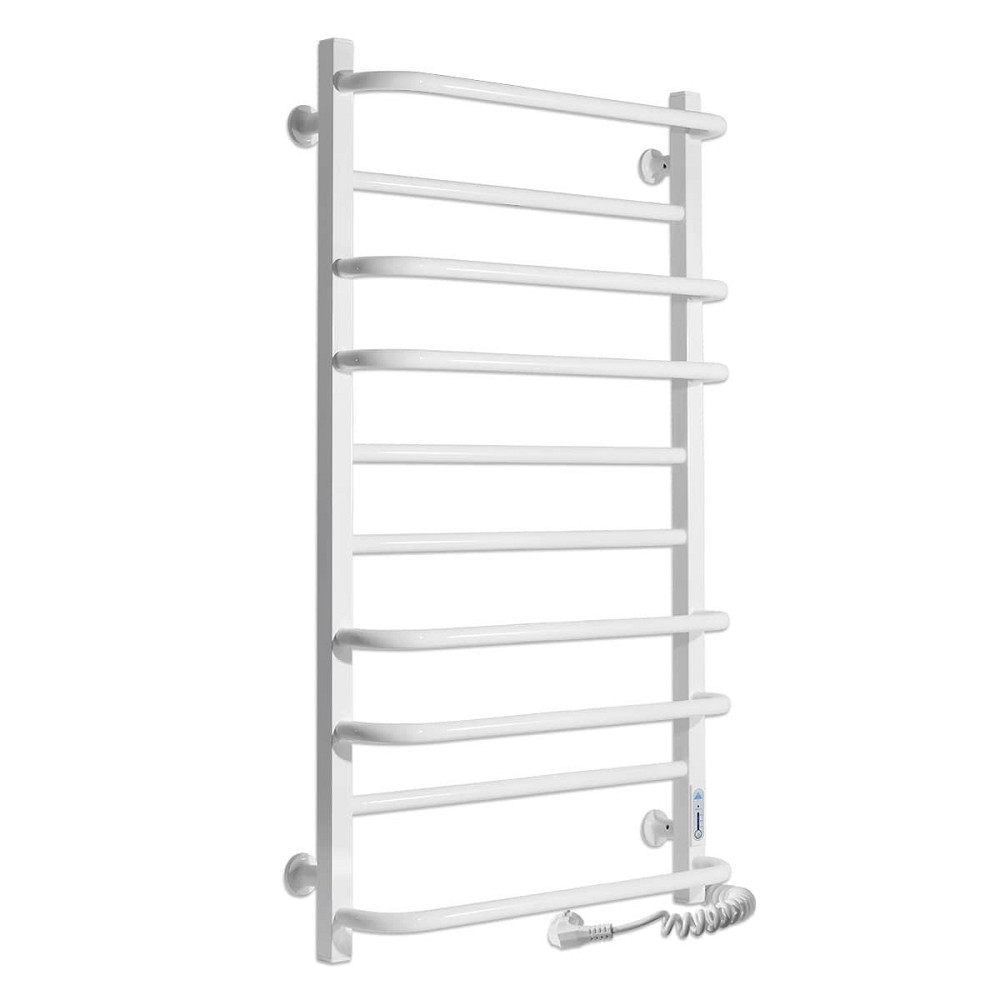 Електричний полотенцесушитель Laris Зебра Комфорт ЧК10 500Х900 Е білий Київ - фото 1