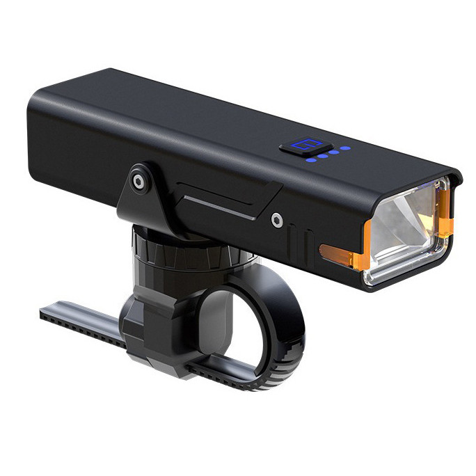 Універсальна велосипедна фара, Легкий алюмінієвий ліхтар для велосипедистів, Ліхтар для велоподорожей DM-38 Івано-Франківськ - фото 5