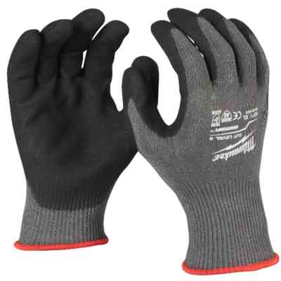 Захисні рукавиці Milwaukee з опором порізам 5 рівня, 11/XXL (4932471427) Вінниця