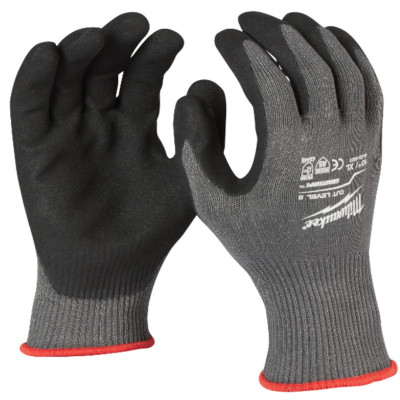 Захисні рукавиці Milwaukee з опором порізам 5 рівня, 11/XXL (4932471427) Вінниця - фото 1