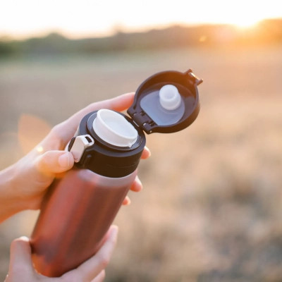 Термокружка Tribe Motion 0,45 л pink (T-DD-0015-pink) Вінниця - фото 10