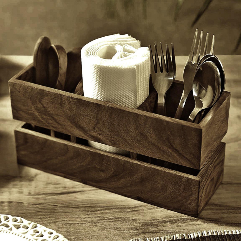 Подставка для столовых приборов 