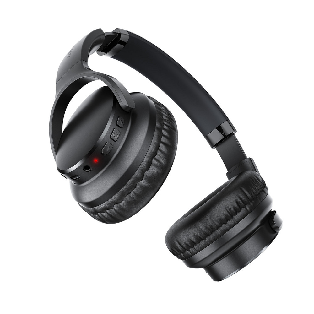Бездротові накладні навушники ACEFAST H10 wireless headset Black Одеса - фото 6