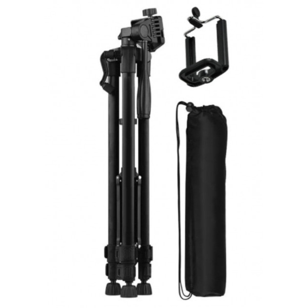 Професійний штатив 3366, трипод з чохлом Колір чорний JD-99 Львів - фото 3