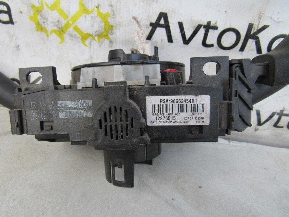 Підкермовий перемикач Peugeot Partner 2008-2015 Ковель - фото 6