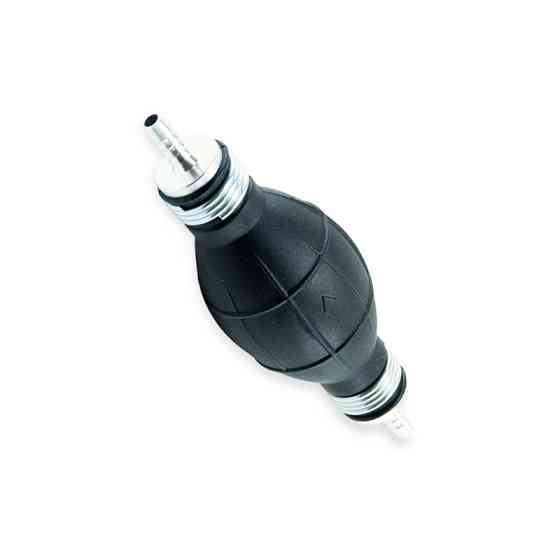 Груша для подкачки топлива 6мм (штуцера прямо) Мукачево