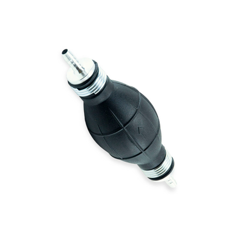 Груша для подкачки топлива 6мм (штуцера прямо) Мукачево - изображение 1