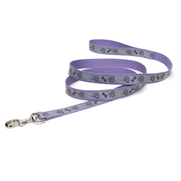Coastal Lazer Brite Reflective Leash КОСТАЛ ЛАЗЕР БРАЙТ светоотражающий поводок для собак, 2.5смХ1.8м Киев - изображение 1