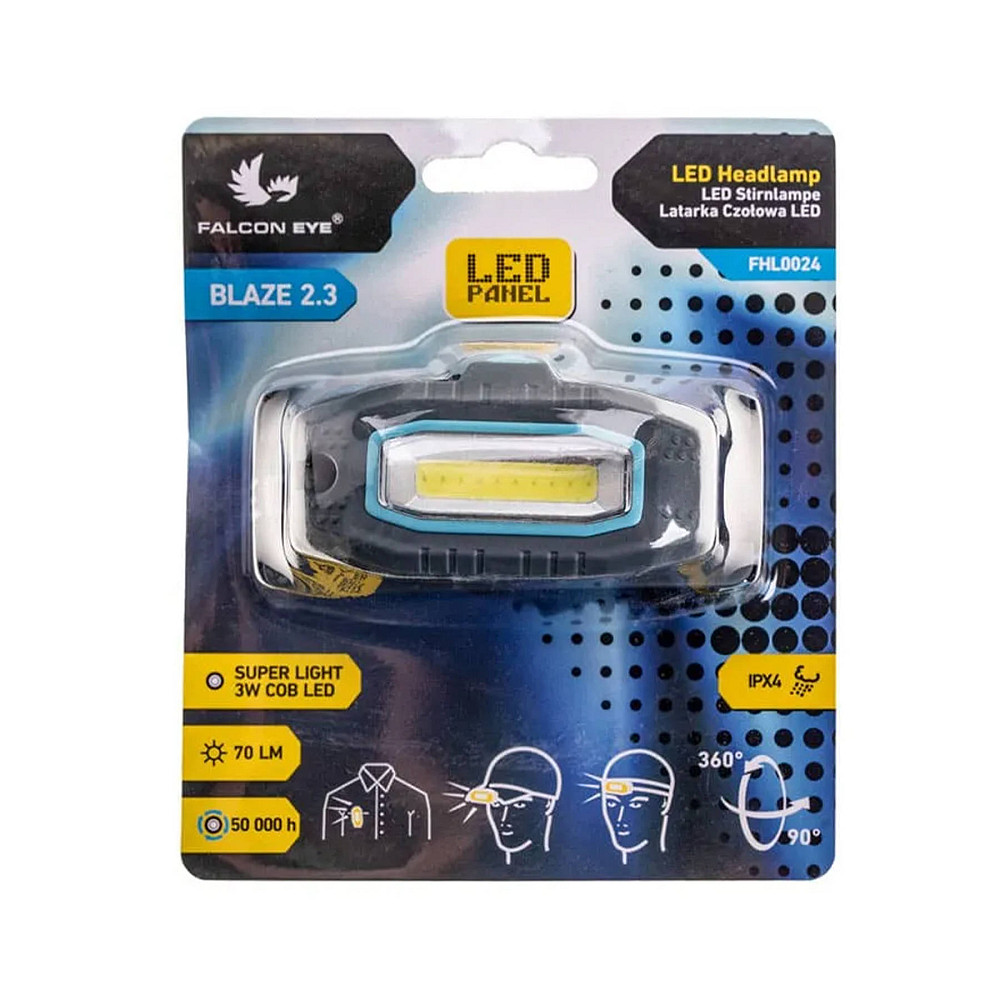 Фонарь налобный Falcon Eye Blaze 2.3 (70 Lm) (FHL0024) Вінниця - фото 4