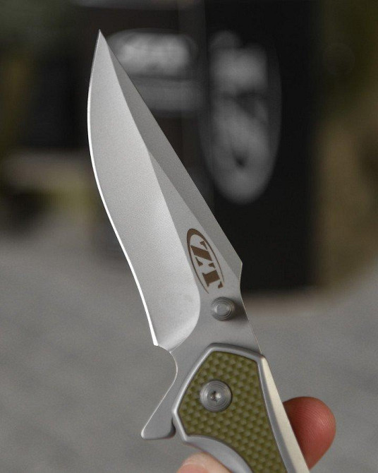 Ніж викидний ZT olive ВТ4770 Одеса - фото 11