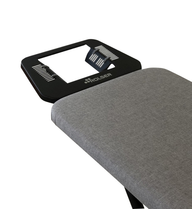 Гладильная доска Rolser K-22 Black Tube 120х38 см Logos-Lima (K06016-2062) Киев - изображение 3