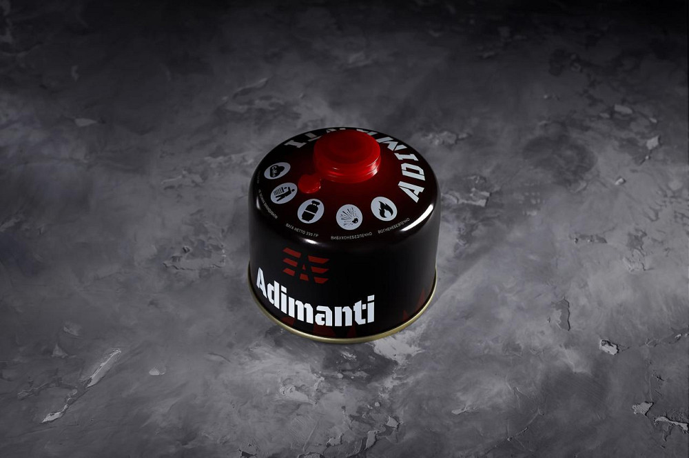Газовый баллон Adimanti, 230гр Киев - изображение 2