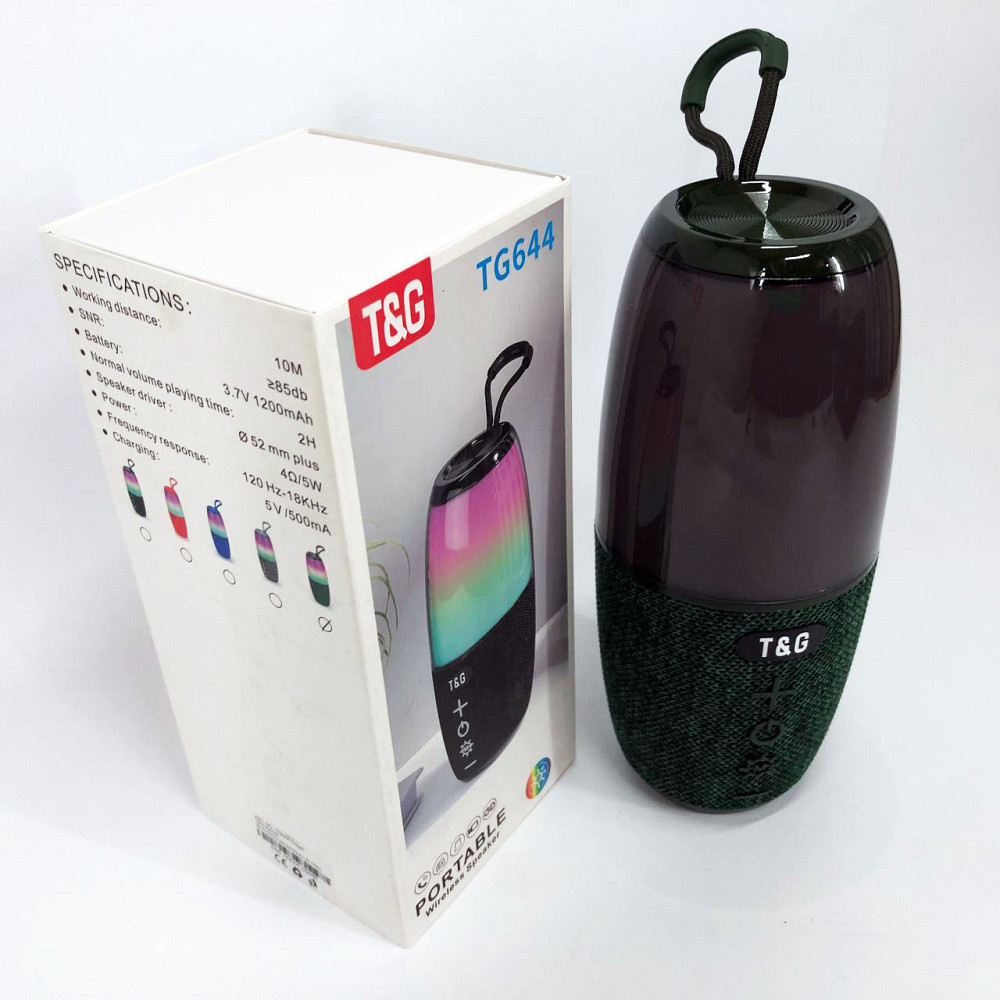 Портативна колонка з підтримкою bluetooth TG644, Портативна колонка з Bluetooth, Блютуз аудіо приймач DA-59 Івано-Франківськ - фото 7