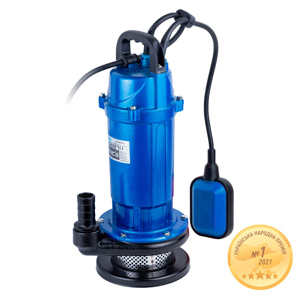 Насос дренажный 0.37кВт Hmax 16м Qmax 150л/мин AQUATICA mid (773201) Киев - изображение 1