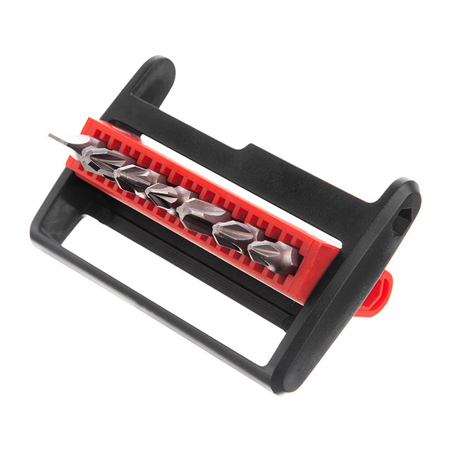 Набор насадок для отвертки с магнитным держателем, 8 ед., Cr-V INTERTOOL VT-0107 Киев - изображение 6