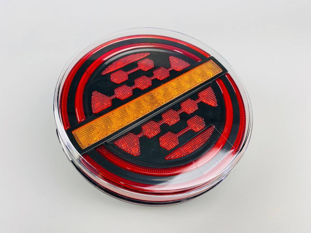 Ліхтар LED задній 12 В-24 В із захистом IP67 DRL, що біжить світлом Мукачево - фото 6