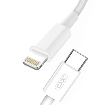 Дата кабель USB-C to Lightning 1.0m PD18W XO (XO-NB113-TC-1) Вінниця - фото 1