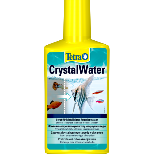 Засіб Tetra Crystal Water для акваріума від помутніння води 250 мл на 500 л Київ
