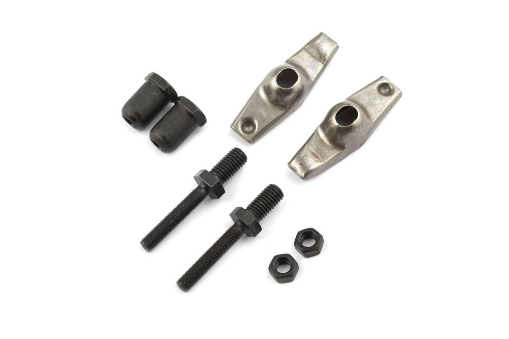 Коромысла клапанов (рокеры, пара) мотоблок 168F/170F (6,5/7Hp) (+гайки и болты крепления) Мукачево - изображение 1