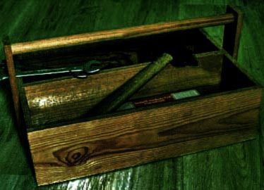 Ящик-переноска для інструментів "Валенсія" мускат Миколаїв - фото 1