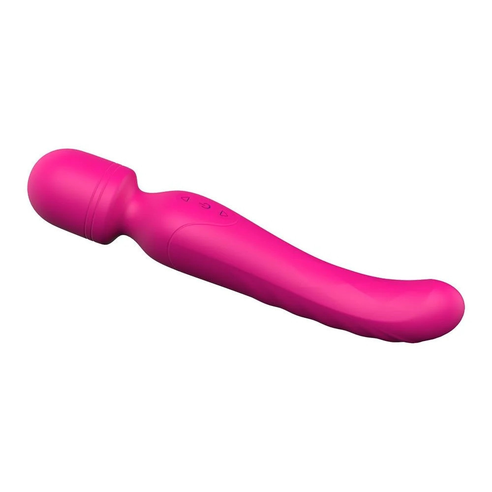 Вибратор-микрофон с подогревом Dream Toys Essentials Heating Bodywand, розовый, 23 × 3,6 см Sex Aura Киев - изображение 9