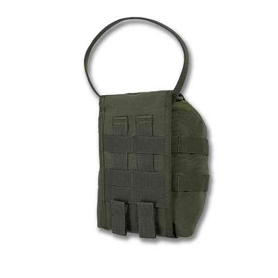 Подсумок-аптечка (быстрый сброс) Kiborg GU Cordura Khaki. Отрывной медицинский подсумок аптечка Киев