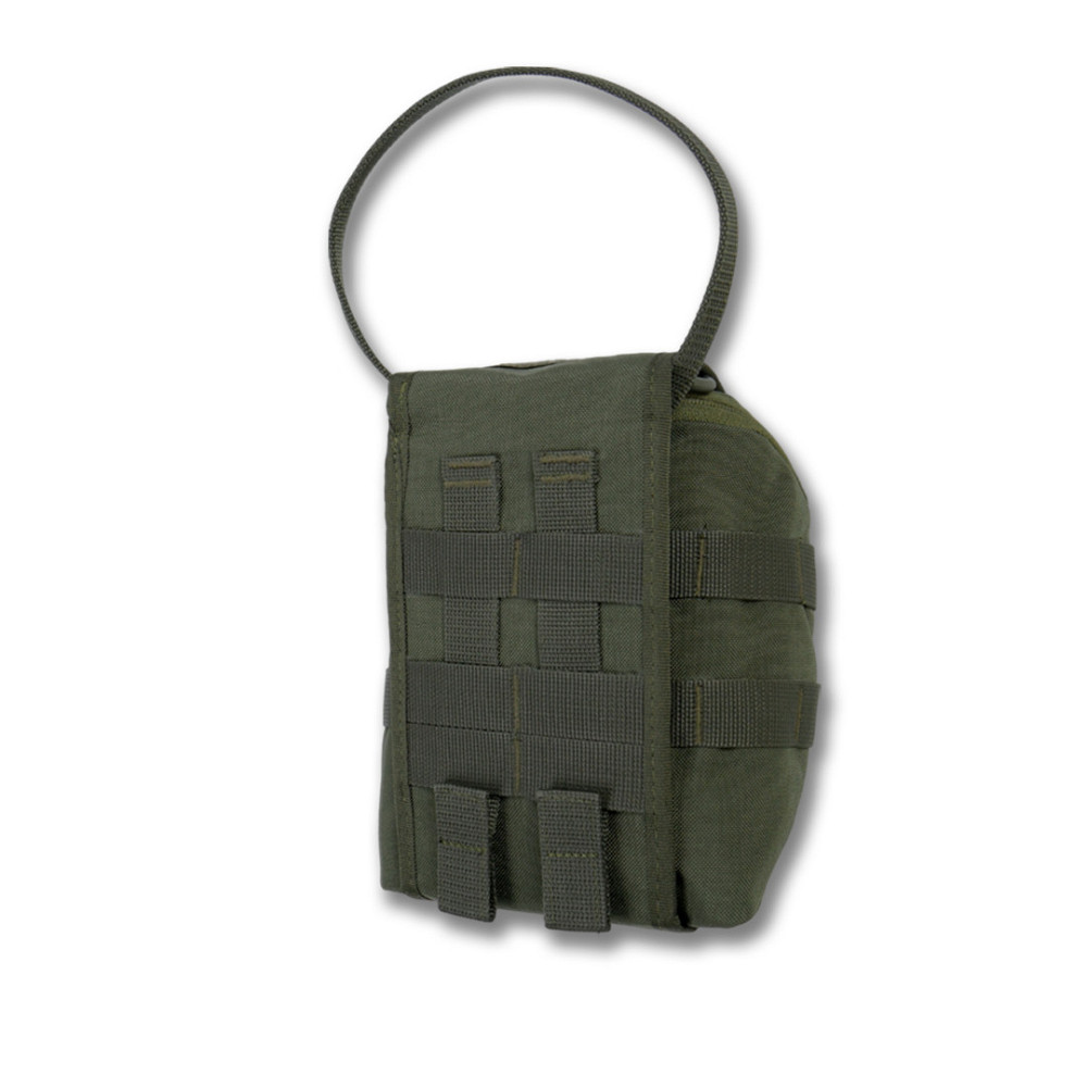 Подсумок-аптечка (быстрый сброс) Kiborg GU Cordura Khaki. Отрывной медицинский подсумок аптечка Киев - изображение 3