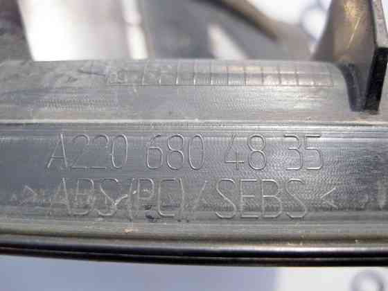 Mercedes-Benz  A2206804835 9B51 Накладка заднього правого дверного отвору з хромом, колір антрацит S-Class W220 long Одеса